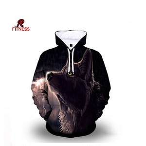 Sudadera con Capucha de Forro Polar de Alta Calidad para Hombre, Talla Personalizada, 100% Poliéster, Ecológica, Invierno, Impresión Digital, Logotipo Bordado - Product Image 3