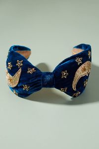 Bandeau brodé perlé style bohème pour femme – Accessoire capillaire unique de boutique - Product Image 4