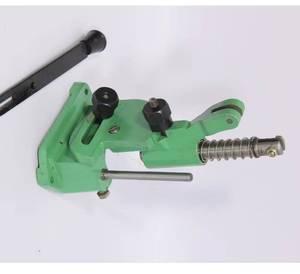 Support de rectification de soupapes vert avec poignée en acier et pince réglable pour un affûtage de précision - Product Image 2