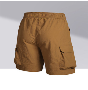 Shorts de sport personnalisés de haute qualité, respirants, imperméables, à séchage rapide, décontractés - Product Image 4