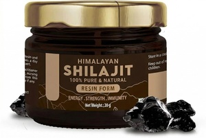 Tableta de Resina de Shilajit Puro del Himalaya - 70% Ácido Fúlvico, Más de 80 Minerales, Aumenta la Energía y Refuerza el Sistema Inmunitario para Adultos - Product Image 2