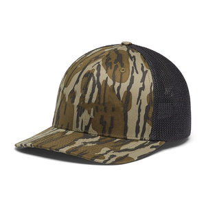Unisex Character Pattern Trucker <b>Cap</b> Satin Fabric 6-Panel Fitted Outdoor Sports Casual <b>Summer</b> Hat 100% Polyester - Product Image 4