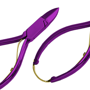 Coupe-ongles professionnel en acier inoxydable robuste, à ouverture large droite/courbe, pour ongles épais des doigts et des orteils - Product Image 4