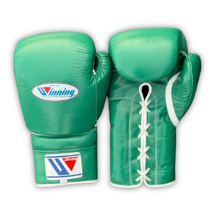 Gants de boxe professionnels de compétition en cuir véritable, à lacets, pour l'entraînement, équipement de combat, fabricant OEM personnalisé - Product Image 1