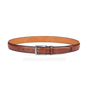 Cinturón de Cuero para Hombre 2026, Cinturón de Cuero Vacuno Desgastado para Uso Diario, Estilo de Diseñador - Product Image 4