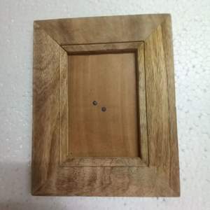 Cadre photo indien traditionnel artisanal, décor en bois sculpté à la main, cadre photo en bois de qualité supérieure - Product Image 3