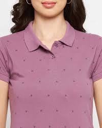 เสื้อยืดโปโลลายกราฟิก พิมพ์ลายสกรีนหลากสี ทรงเข้ารูป เสื้อสไตล์ฮิปฮอปลำลองสำหรับผู้หญิง - Product Image 3
