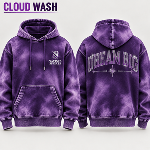 Sweat à capuche en coton épais pour l'hiver, écologique, coupe ample, épaules tombantes, pull unisexe, streetwear, mode décontractée, logo personnalisé - Product Image 5