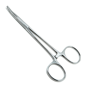 Pinzas Hemostáticas Quirúrgicas de Alta Calidad, Color Personalizado con Logotipo, 180 mm Curvadas - Product Image 5