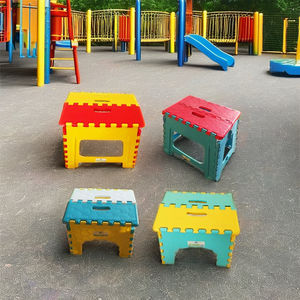 เก้าอี้พลาสติกพับได้ทันสมัยทนทานสำหรับใช้ในสวนกลางแจ้งในบ้านโรงเรียนห้องครัว - Product Image 2