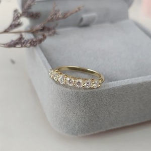 Bague en diamant pour femme, exportée d'Inde, avec un design étincelant multi-pierres, disponible à prix réduit - Product Image 1