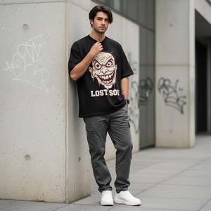 Camiseta Corta Unisex para Hombre 2026, Impresión DTG Personalizada, Estilo Urbano Oversize con Hombros Caídos, Fabricante de Camisetas - Product Image 6