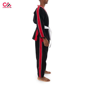 Tenue de Taekwondo 2026 de haute qualité en matériau respirant, uniforme blanc personnalisé pour arts martiaux - Product Image 5