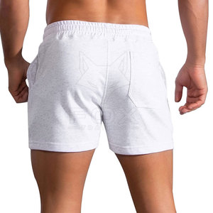 Shorts de sport solides, dernier style, best-seller, respirants, en tissu toile imperméable, haute qualité, fabricants pakistanais, service OEM - Product Image 3