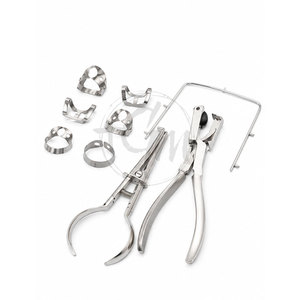 Instrumentos de Goma para Dique Dental Autoclavables, Herramientas Quirúrgicas Dentales Reutilizables de Acero Inoxidable, Fabricación Personalizada - Product Image 5