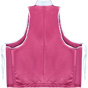 เสื้อกั๊กคอโปโลสำหรับผู้หญิง2025เครื่องแบบทำงานสำหรับร้านเสริมสวย/ผมร้านอาหารโรงแรม - Product Image 1