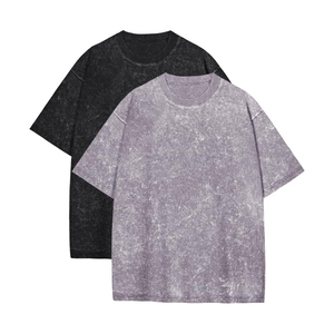 Camiseta Gráfica de Edición Limitada con Lavado Ácido, Estampado Digital, Algodón Pesado, Proveedor de Moda - Product Image 6