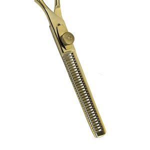 Premium Barber Hair Thinning Scissors Safety Sharp Blade Stainless Steel Texturizing Shears Professional Salon Hair Cutting <b>Tool</b> - Product Image 4