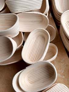 BEST CHOICE Rattan Reusable <b>Bread</b> Proofing <b>Basket</b> For Dough Rising And <b>Bread</b> Display Premium Quality - Product Image 6