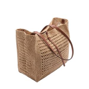 Sacs à main fabriqués en Inde Sacs surdimensionnés en jute avec logo personnalisé imprimé Sac à main le plus tendance Sac à main fabriqué avec motif personnalisé - Product Image 1