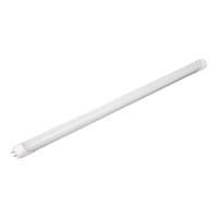 Tube LED T8 G13 Base 3000-6500K PC+AL, lumière LED de Chine, 100LM/W, tube en plastique et en aluminium