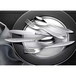 Ensemble de couverts en métal au fini miroir élégant pour la salle à manger, la cuisine et la décoration de mariage - Product Image 4