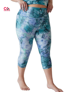 Leggings pour femmes tendance, respirants, à carreaux, avec cordon de serrage, étiquette personnalisée, création de votre propre logo, prix bas, best-seller - Product Image 1