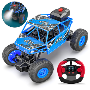 Mirana 2WD Offroad Monster Truck Smoke Exhaust | Duster High-Speed ATV Remote Control Rock Crawler Ready-to-Go USB Cable Expert - Product Image 3