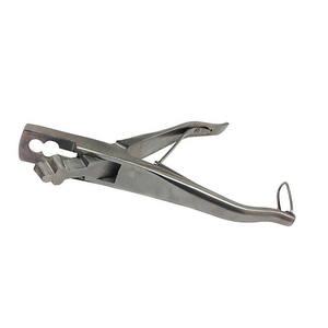 เครื่องตัดหูสัตว์สำหรับแพะและแกะ ทำจากเหล็กกล้าไร้สนิมอย่างดี ทนทาน พร้อมใบมีดคมและแข็งแรง ใช้สำหรับทำเครื่องหมาย วินิจฉัย และฉีดยา - Product Image 3