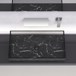 Rubinetto per Lavabo a Cascata, Elegante Collezione di Rubinetti per Bagno e Doccia - Product Image 6