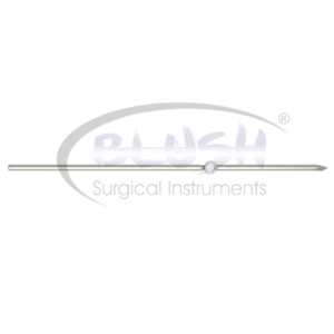 <b>Titanium</b> Single-Ended Bone Needle Surgical Instrument External Fixtional K <b>Wire</b> Kirschner <b>Wire</b> Surgical By Blush Surgical - Product Image 6