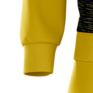 Ensemble de survêtement de sport imprimé, veste et pantalon athlétiques avec tissu à séchage rapide, design de motif personnalisé pour l'entraînement et les matchs - Product Image 2