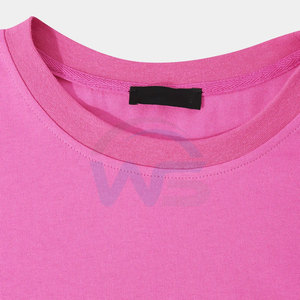 T-shirt décontracté pour homme de haute qualité, manches courtes, service OEM, design vierge, personnalisez votre propre logo, été, 100% coton, respirant, écologique - Product Image 3