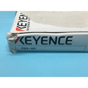 เซ็นเซอร์วัดระดับน้ำ 3 Keyence FS2-60 - อุปกรณ์และอะไหล่เซมิคอนดักเตอร์ระดับโลกที่เชื่อถือได้ - Product Image 6