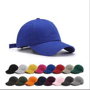 Gorras de Béisbol de Alta Calidad 100% Algodón, Gorras Personalizadas con Logotipo Bordado, Gorras Deportivas de 6 Paneles para Papá - Product Image 1