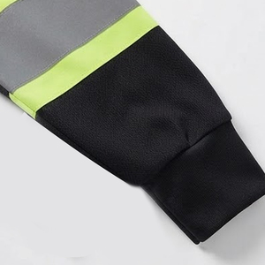 Camisas de Trabajo de Manga Larga para Trabajadores, Fabricación Profesional, Poliéster Transpirable y Ligero, Alta Visibilidad, en Grandes Cantidades - Product Image 6