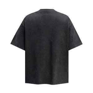 เสื้อยืดแขนสั้นคอกลมผ้าฟลีซสำหรับผู้ชาย BlanqWear แบบทางการ ปรับแต่งได้ ทรงหลวม พรีเมียม ผ้าฝ้าย 100% 280 กรัม ป้องกันแบคทีเรีย - Product Image 2