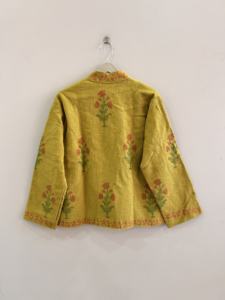 Chaqueta de tela TNT, chaqueta corta de algodón, chaqueta estampada, chaqueta para la playa - Product Image 6