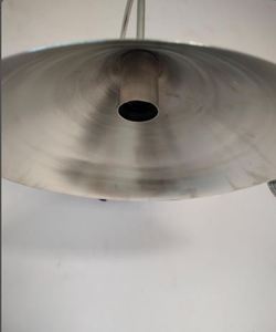Mid Century Cone Shade Polished Chrome Sputnik <b>Wall</b> lamp: Handmade Decorative <b>Lighting</b> <b>Switch</b> Control Living Room <b>Lighting</b> - Product Image 3