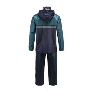 Top Selling Cheap Price Good Quality Bicycle Rain Suit Adults Waterproof Raincoat Motorcycle for Men Rain Suit - Product Image 2