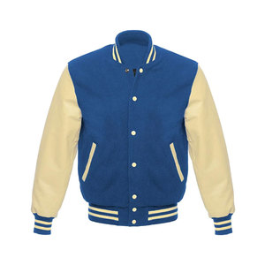 Fashion Custom Work Casual Outdoor Sports Varsity <b>Baseball</b> <b>Bomber</b> <b>Jackets</b> - Product Image 2