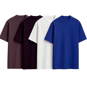 Camiseta Oversize de Algodón Sostenible de 180 GSM, Tejido Transpirable y Cómodo, Ropa Urbana Unisex, Prenda Esencial Personalizable - Product Image 1