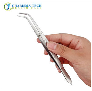 แหนบตัดแผลสแตนเลสสตีลเกรดพรีเมียม CHARISMA-TECH รุ่น London College สำหรับงานศัลยกรรมกระดูกและการดูแลทางคลินิก ใช้งานด้วยมือ รุ่น London Coll - Product Image 6