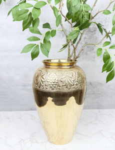 Maceta de Metal al por Mayor, Diseño Costero Hecho a Mano, Florero de Metal Resistente al Óxido, Dorado, Ecológico, de Alta Calidad para Pascua y Bodas - Product Image 5