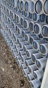 Tubería de Drenaje SWR de 4 Pulgadas, Tipo A, Color Gris, 3m de Longitud, Apta para una Gestión Eficiente del Agua - Product Image 5