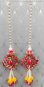 ตกแต่งแบบดั้งเดิมของอินเดียฉากหลังแขวนของตกแต่งบ้านตกแต่งเทศกาลฉากหลังเวทีแขวนผนัง/ตกแต่งแขวน - Product Image 2