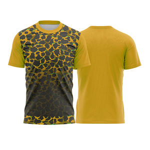 Camiseta de fútbol sublimada de diseño ligero y de alto rendimiento, transpirable, moderna, para entrenamiento deportivo. - Product Image 2