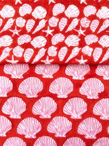<b>Home</b> <b>Textile</b> Modern Boho Block Print Cotton Fabric Eco-Friendly Handmade Fabric Wholesale Supplier Custom print Bulk Order - Product Image 2