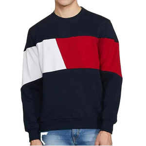 เสื้อสเวตเชิ้ตคอกลมทรงปกติ ผ้าฝ้ายแท้ 100% ซักได้ เป็นมิตรกับสิ่งแวดล้อม เหมาะสำหรับฤดูหนาว  รับออกแบบและสั่งทำตามขนาด ขายส่ง - Product Image 1