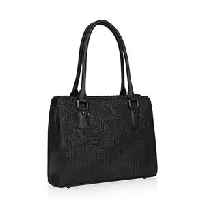 Bolso de Mano de Lujo en Piel Sintética para Mujer, Bolso Tote con Asa Superior y Correa de Hombro Desmontable, Bolsos para Venta de Exportación - Product Image 1